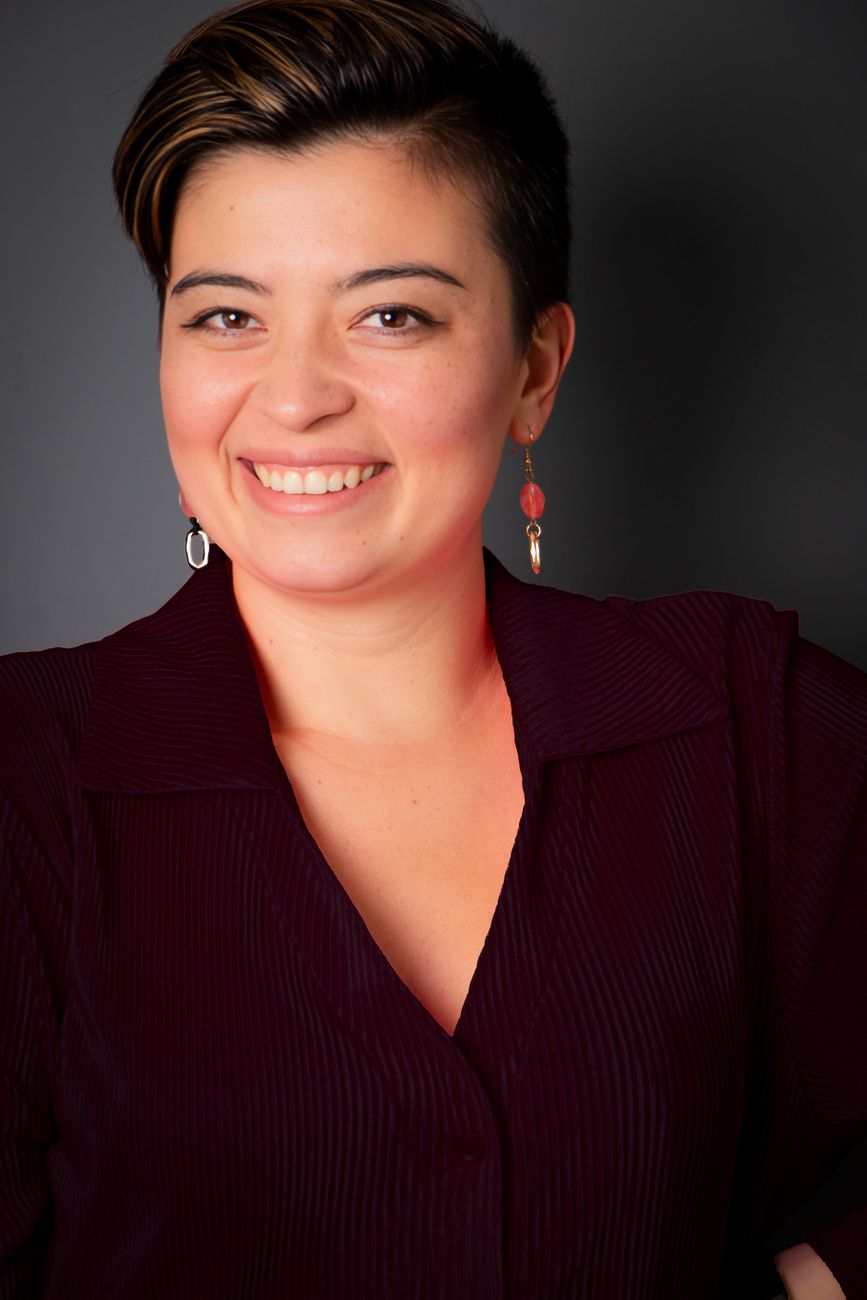 Porträt von Claudia